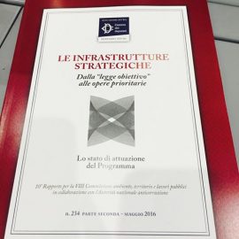 10° RAPPORTO INFRASTRUTTURE: “Conferma che anche su grandi opere Italia cambia verso”