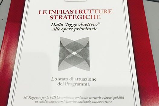 10° RAPPORTO INFRASTRUTTURE: “Conferma che anche su grandi opere Italia cambia verso”