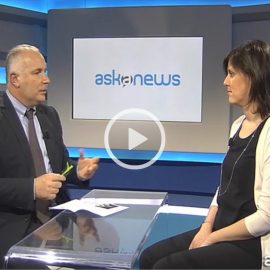 TRIVELLE, Chiara Braga ad Askanews