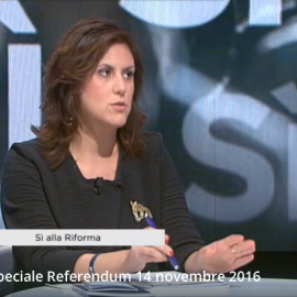 RaiNews24 – La Bussola del Referendum – 14 novembre 2016