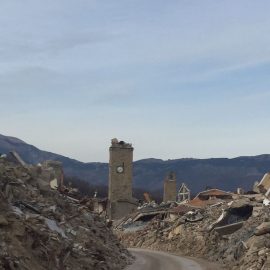TERREMOTO, MISSIONE NELLE ZONE DEL CENTRO ITALIA COLPITE DAL SISMA