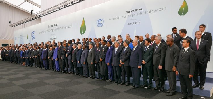 COP21: “Italia non perda occasione di essere tra i primi a ratificare l’accordo di Parigi”