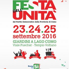Festa de l’Unità della Provincia di Como