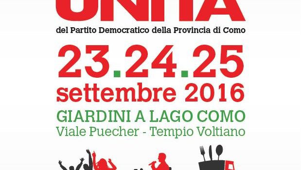 Festa de l’Unità della Provincia di Como