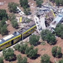 INCIDENTE FERROVIARIO: “Miglior modo per onorare le vittime pugliesi è fare chiarezza”