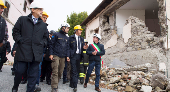 SISMA: “Decreto Terremoto, la ricostruzione impegno di tutto il Paese”