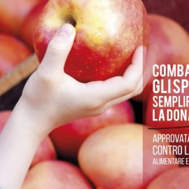 SPRECHI ALIMENTARI E FARMACEUTICI: “Approvata in via definitiva legge, combatte sprechi e semplificare donazioni”