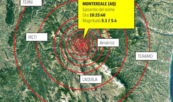 TERREMOTO:”Italia resiste al terremoto grazie a forza dei cittadini e protezione civile”