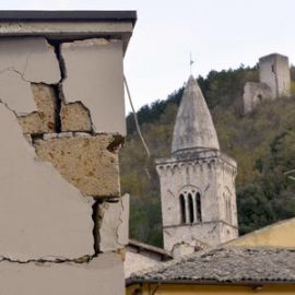 TERREMOTO,”Solidarietà alle popolazioni nuovamente colpite dal sisma”
