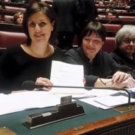 PROTEZIONE CIVILE: “Dedichiamo l’ok riforma a volontari della Protezione civile e alle vittime delle calamità”