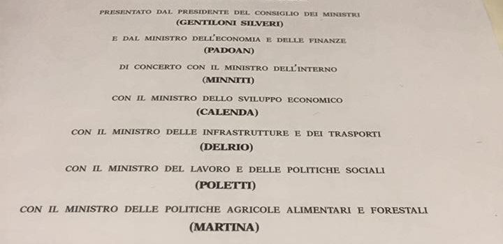 DECRETO TERREMOTO: “Approvato alla Camera il #DecretoTerremoto: misure urgenti per aiutare cittadini e imprese a ripartire”