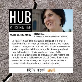 RICOSTRUZIONE, #visione per la #ricostruzione, Hub Ricostruzione