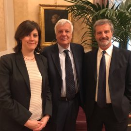 AMBIENTE, Galletti convoca riunione sui Livelli del Lago di Como – Incontro con parlamentari PD Braga e Guerra