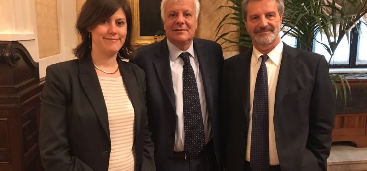 AMBIENTE, Galletti convoca riunione sui Livelli del Lago di Como – Incontro con parlamentari PD Braga e Guerra