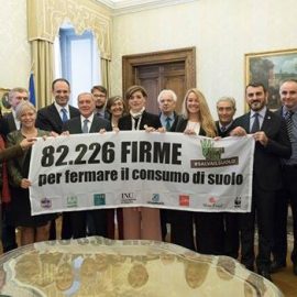 CONSUMO SUOLO: “Ottimo risultato coalizione salva suolo. Spinta positiva per approvazione legge”