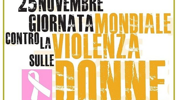 25 NOVEMBRE: GIORNATA MONDIALE CONTRO LA VIOLENZA SULLE DONNE