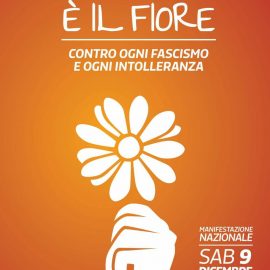 E QUESTO E’ IL FIORE, CONTRO OGNI FASCISMO E INTOLLERANZA, 9dicembre, ore 11.00, COMO