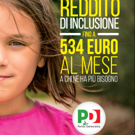 REDDITO DI INCLUSIONE, prima misura universale in Italia di contrasto alla povertà, al via le richieste dal 1 dicembre 2017