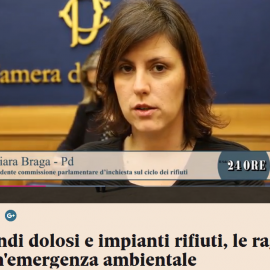 VIDEO INTERVISTA per Parlamento24 de Il Sole 24Ore