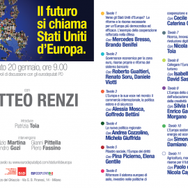 IL FUTURO SI CHIAMA STATI UNITI D’EUROPA