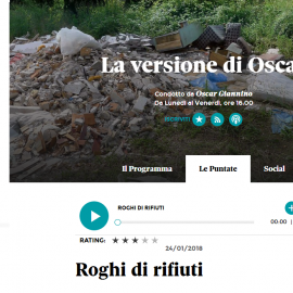 Intervista a Radio24 alla trasmissione di Oscar Giannino, “La versione di Oscar”