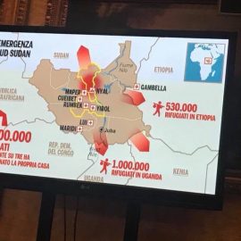 EMERGENZA SUD SUDAN, Medici on l’Africa Cuamm