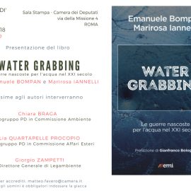 Presentazione del libro “Water Grabbing – Le guerre nascoste per l’acqua nel XXI secolo”