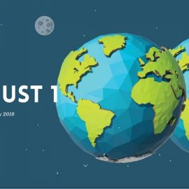 1 AGOSTO 2018, EARTH OVERSHOOT DAY