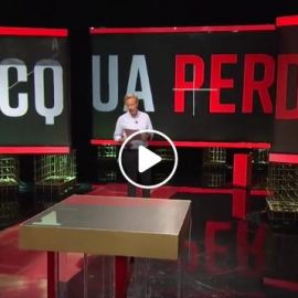 ACQUA PERDUTA, PRESA DIRETTA