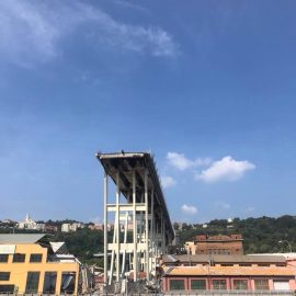 GENOVA, CROLLO PONTE MORANDI: “Da 40 giorni i cittadini aspettano il decreto legge per la ricostruzione che ancora non si vede”