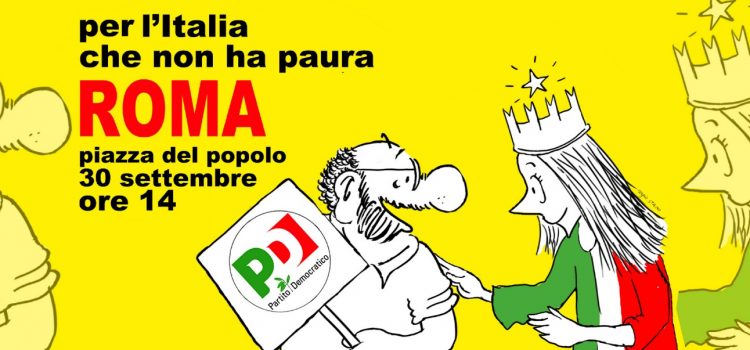 30 settembre 2018, “Per l’Italia che non ha paura” | ROMA