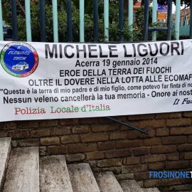 ECOMAFIE, “Giusto riconoscimetno al sottotenente Michele Liguori, vittima del dovere per il suo impegno contro le ecomafie”