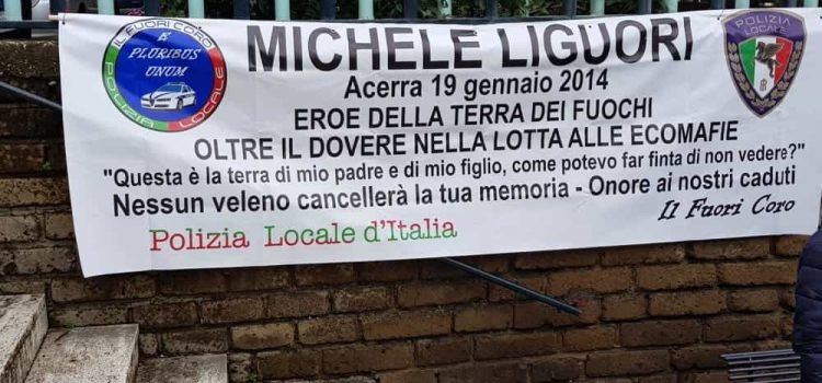 ECOMAFIE, “Giusto riconoscimetno al sottotenente Michele Liguori, vittima del dovere per il suo impegno contro le ecomafie”