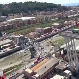 GENOVA, Ponte Morandi: “Il silenzio della maggioranza non è piu’ accettabile”