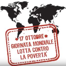 17 ottobre 2018 | Giornata mondiale di lotta contro la povertà