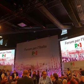 FORUM PD, 27 e 28 ottobre 2018: “Rinnoviamo il PD perchè la sfida democratica è urgente”