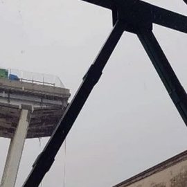 GENOVA, CROLLO PONTE: “Il decreto su Genova preparato dal Governo e’ un disastro”