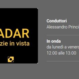 RIFIUTI, INCENDI, intervista a Radar, la trasmissione di Radio Popolare