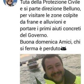 MALTEMPO: “Salvini senza vergogna. Basta sciacallaggio su danni e vittime. Cancelli condono Ischia e ripristini Italia Sicura”