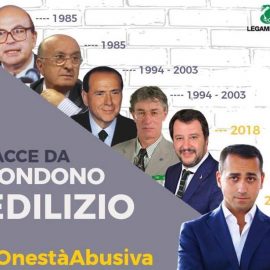 DECRETO GENOVA, approvato in via definitiva, #OnestàAbusiva