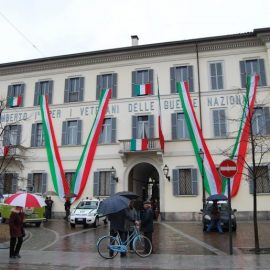 CASA MILITARE UMBERTO I di TURATE, sede di un’associazione neofascista: “Presentata interrogazione”