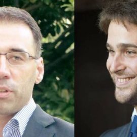 BUON LAVORO al nuovo Segretario del PD lombardo VINICIO PELUFFO e al Segretario comasco FEDERICO BROGGI