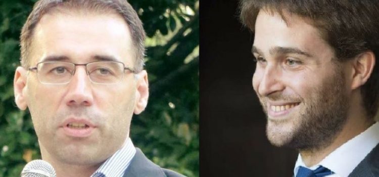 BUON LAVORO al nuovo Segretario del PD lombardo VINICIO PELUFFO e al Segretario comasco FEDERICO BROGGI