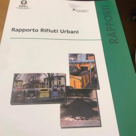 ISPRA, Rapporto Rifiuti Urbani 2018