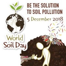 5 dicembre, WORLD SOIL DAY: #StopSoilPollution