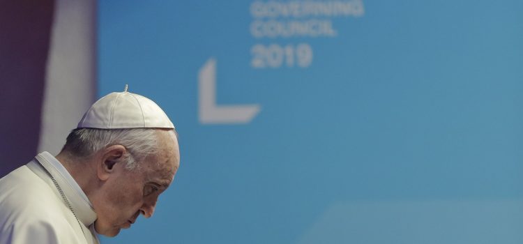IFAD-FAO, Papa Francesco: “Vorrei poter guardare i volti dei poveri senza arrossire”