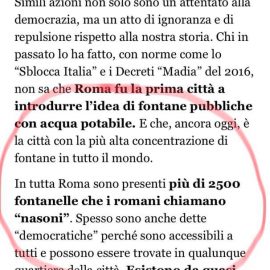 ACQUA: “Da Grillo solo demagogia”