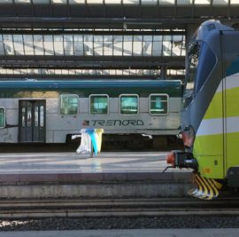 RAPPORTO PENDOLARIA 2018: “Italia divisa in due, aumentano passeggeri treni ma solo al Nord”