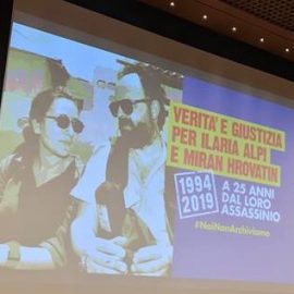 ILARIA ALPI e MIRAN HROVATIN, “Noi non archiviamo”