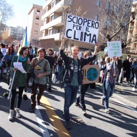 GLOBAL CLIMATE STRIKE, messaggio potente dai giovani